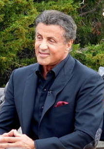Sylvester Stallone am Set von Creed - Rocky's Legacy
