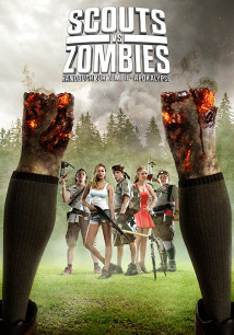 Filmbeschreibung zu Scouts vs. Zombie